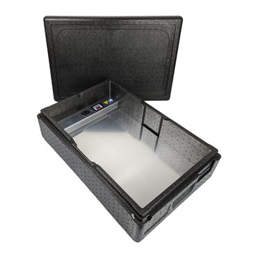 Heizbox mit Temperaturregler