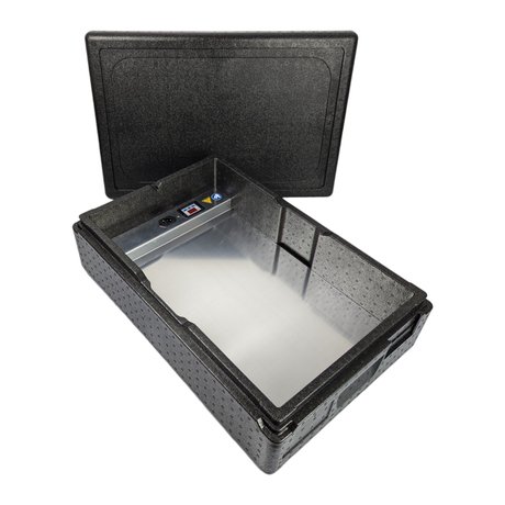 Heizbox mit Temperaturregler
