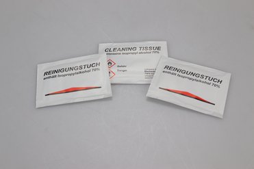 Isopropanol Reinigungstuch 70%