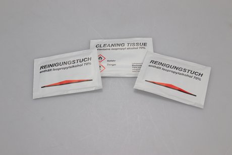 Isopropanol Reinigungstuch 70%