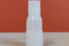 Kartuschenadapter S15 mit Steckverbindung