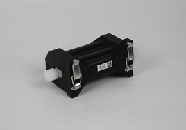 Kartuschenschale für ZKK 400 1:1 mit Kartuschenpresse VBA (MR) 400A Alu Frame