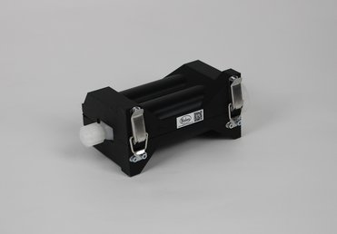 Kartuschenschale für ZKK 400 1:1 mit Kartuschenpresse VBA (MR) 400A Alu Frame
