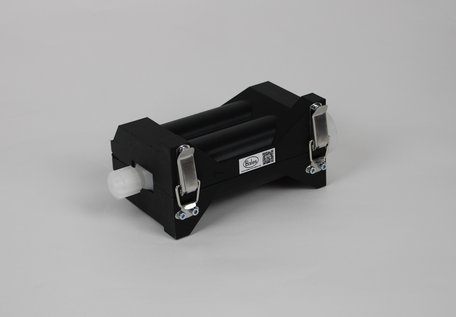 Kartuschenschale für ZKK 400 1:1 mit Kartuschenpresse VBA (MR) 400A Alu Frame