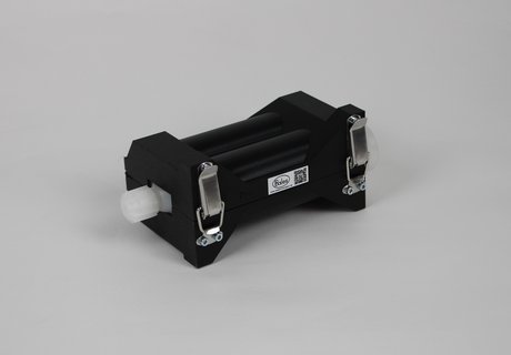 Kartuschenschale für ZKK 400 1:1 mit Kartuschenpresse VBA (MR) 400A Alu Frame
