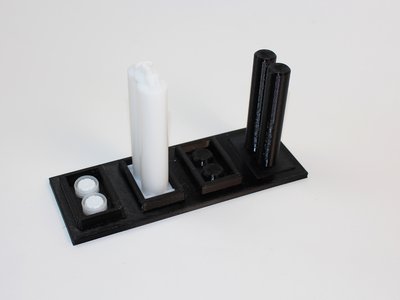 Kolbensetzplatte für Mixpac B-System 1:1