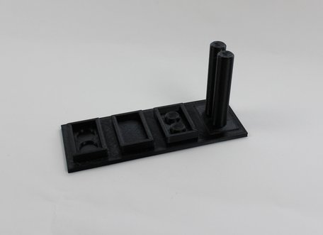 Kolbensetzplatte für Mixpac B-System 1:1