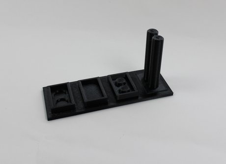 Kolbensetzplatte für Mixpac B-System 1:1