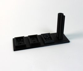 Kolbensetzplatte für Mixpac B-System 2:1