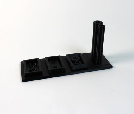 Kolbensetzplatte für Mixpac B-System 2:1