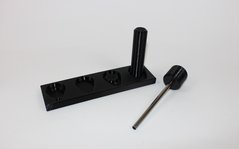 Kolbensetzplatte für Mixpac BS-System / S-Sytem 10:1