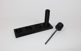 Kolbensetzplatte für Mixpac BS-System / S-Sytem 10:1