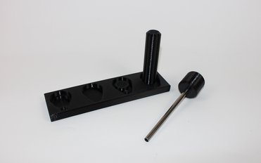 Kolbensetzplatte für Mixpac BS-System / S-Sytem 10:1