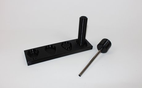 Kolbensetzplatte für Mixpac BS-System / S-Sytem 10:1