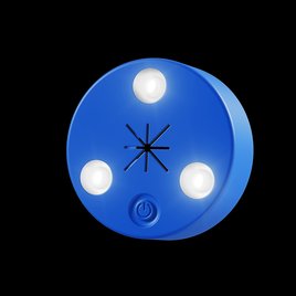 LED bonding light clip-on light for nozzles and static mixers up to 13mm diameter