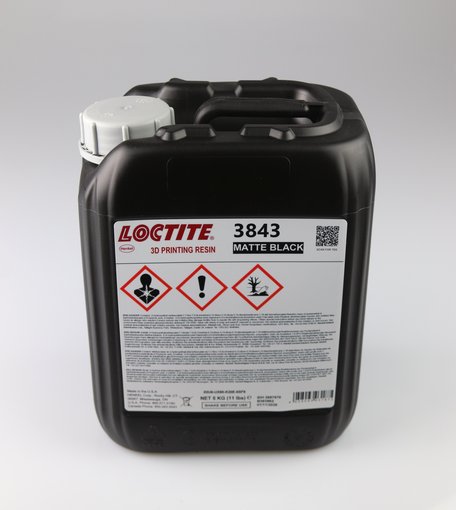 Loctite 3843 Matte Black 5kg