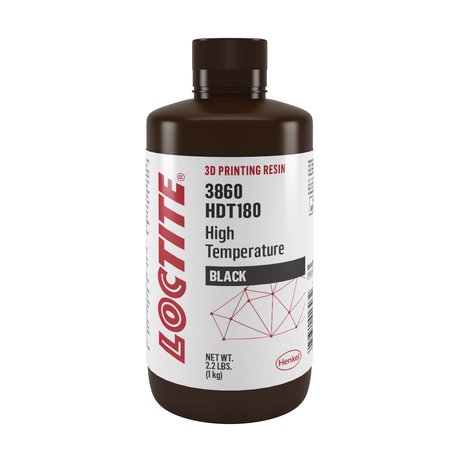 LOCTITE 3D 3860 HDT180 High Heat Black