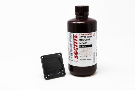 LOCTITE 3D IND403 HDT80 High Modulus Black