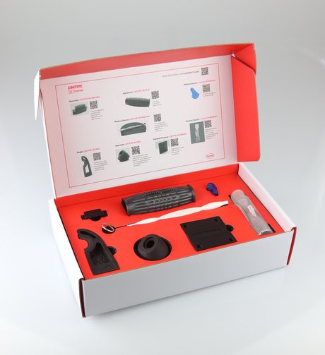 Loctite Demo Kit Box Filled
