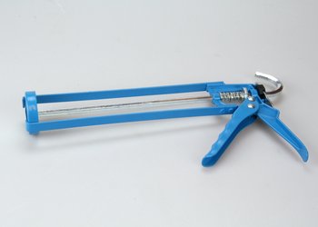  Skelettpistole blau