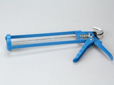  Skelettpistole blau