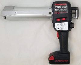 Meritool Powerpush 7000-380C-101 Koaxial 2K Akku-Kartuschenpresse