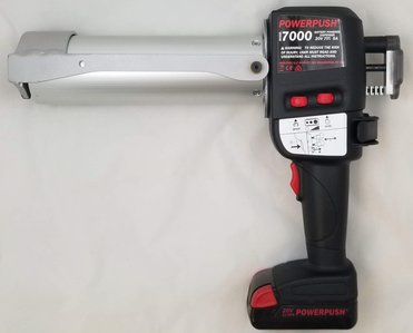 Meritool Powerpush 7000-380C-101 Koaxial 2K Akku-Kartuschenpresse
