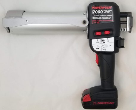 Meritool Powerpush 7000-380C-101 Koaxial 2K Akku-Kartuschenpresse