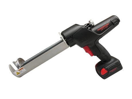 Meritool Powerpush Koaxial 9026-380C-101 2K Akku-Kartuschenpresse