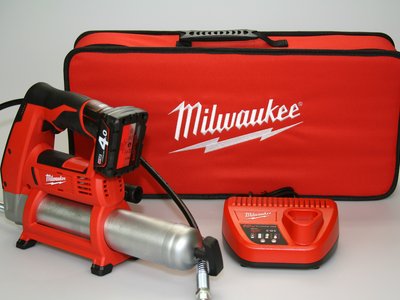 Milwaukee M12 GG/401B 1K Akku-Kartuschenpresse