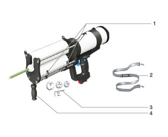 Mixpac DPD 1500-01