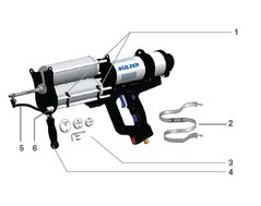 Mixpac DPS 1500-01