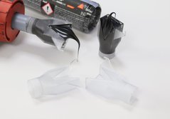 Musterkoffer Pos. 15, Großvolumen V-Naht Düse, Sika PowerCure Mischer