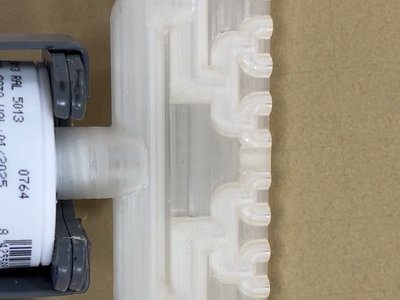 Formenfrei 3D Musterkoffer Pos. 16, Verteilerdüse / Manifold