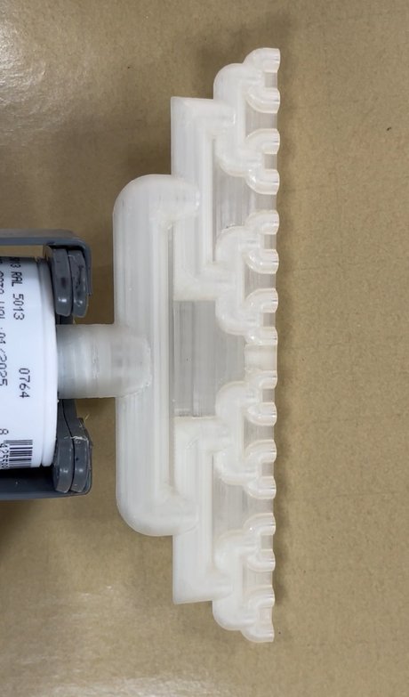 Musterkoffer Pos. 16, Verteilerdüse / Manifold