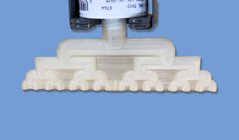 Musterkoffer Pos. 16, Verteilerdüse / Manifold