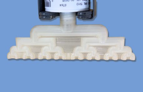 Musterkoffer Pos. 16, Verteilerdüse / Manifold