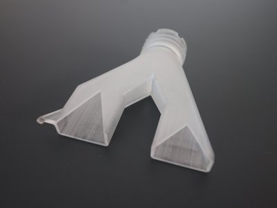 Formenfrei 3D Sample case item 3, Y-nozzle