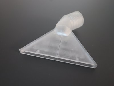 Formenfrei 3D Sample case item 6, wide slot nozzle angled