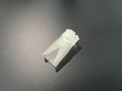 Musterkoffer Pos. 9B, V-Naht Düse