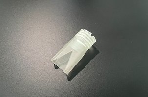 Musterkoffer Pos. 9B, V-Naht Düse