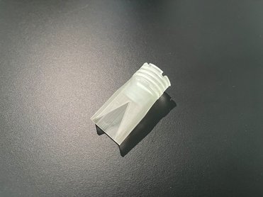 Musterkoffer Pos. 9B, V-Naht Düse