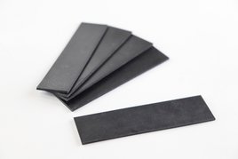 NBR Prüfkörper 100 x 25 x 2 mm