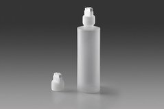 PE-Flasche mit Filz-Applikator