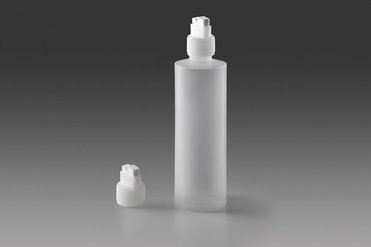 PE-Flasche mit Filz-Applikator