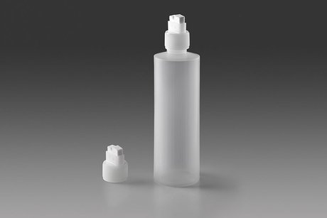 PE-Flasche mit Filz-Applikator