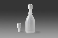 PE-Flasche mit Schaumstoff-Applikator rund