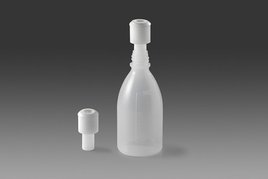 PE-Flasche mit Schaumstoff-Applikator rund