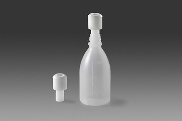 PE-Flasche mit Schaumstoff-Applikator rund