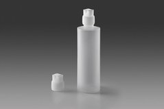 PE-Flasche mit Schaumstoff-Applikator